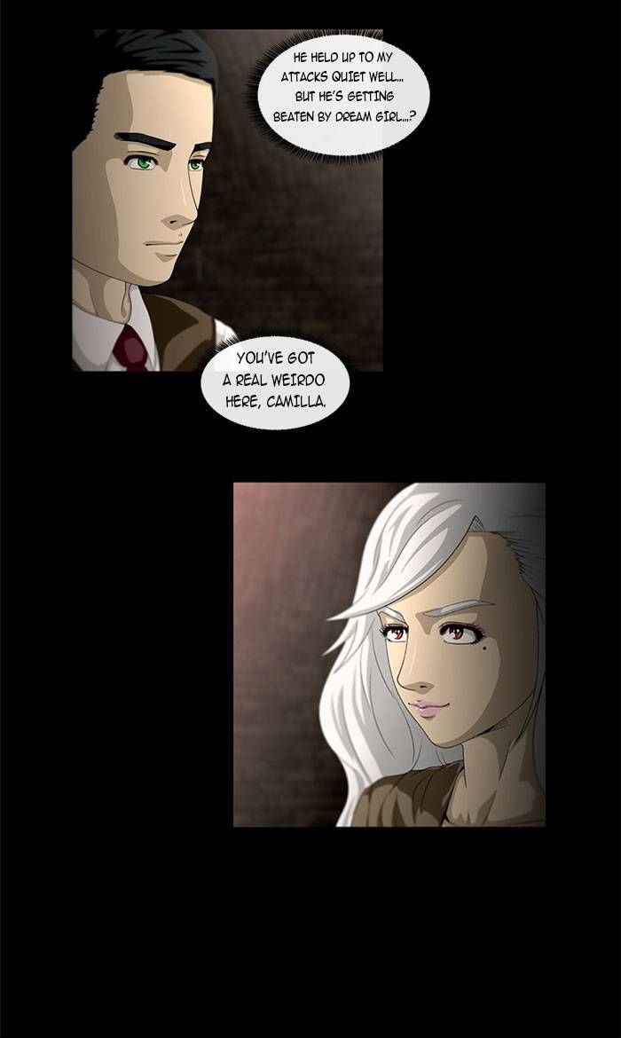 Sidekicks Chapter 7 page 36 - Chapter 7