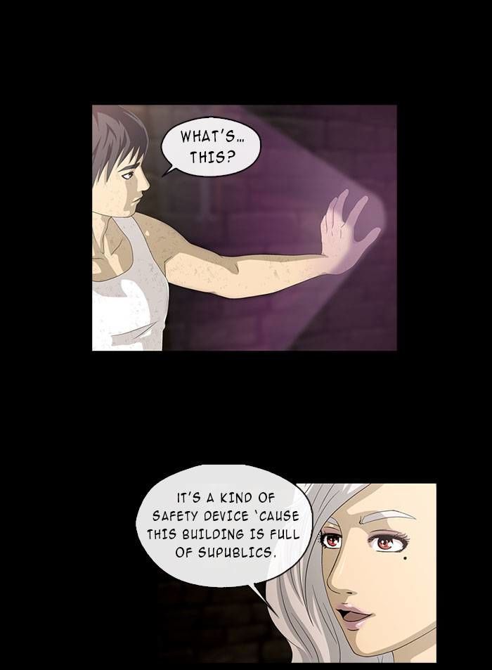 Sidekicks Chapter 7 page 4 - Chapter 7