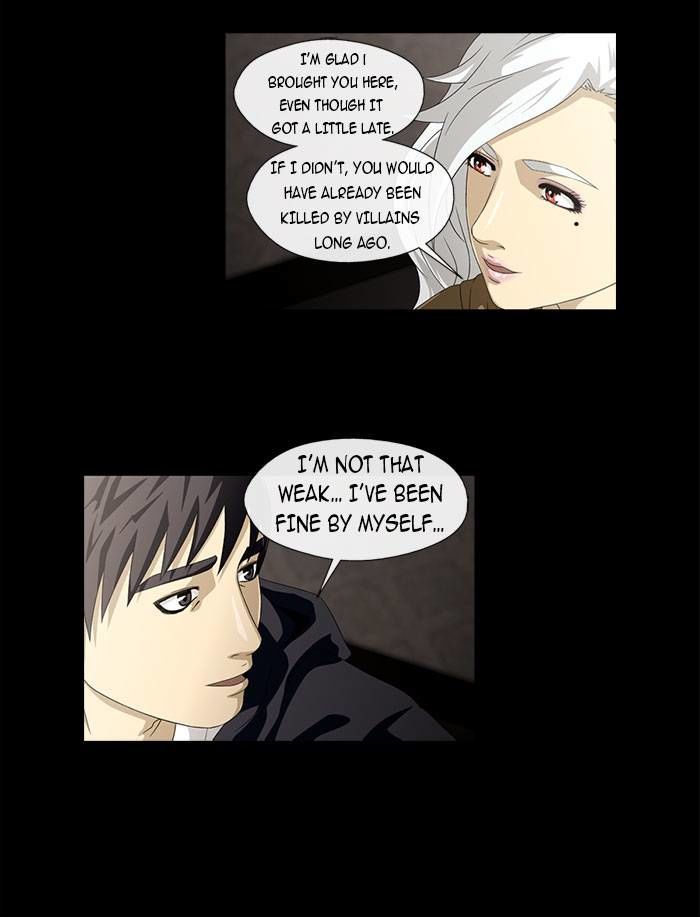 Sidekicks Chapter 7 page 55 - Chapter 7