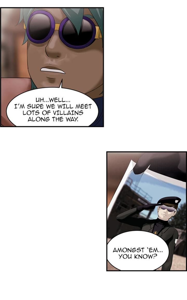 Sidekicks Chapter 70 page 21 - Chapter 70