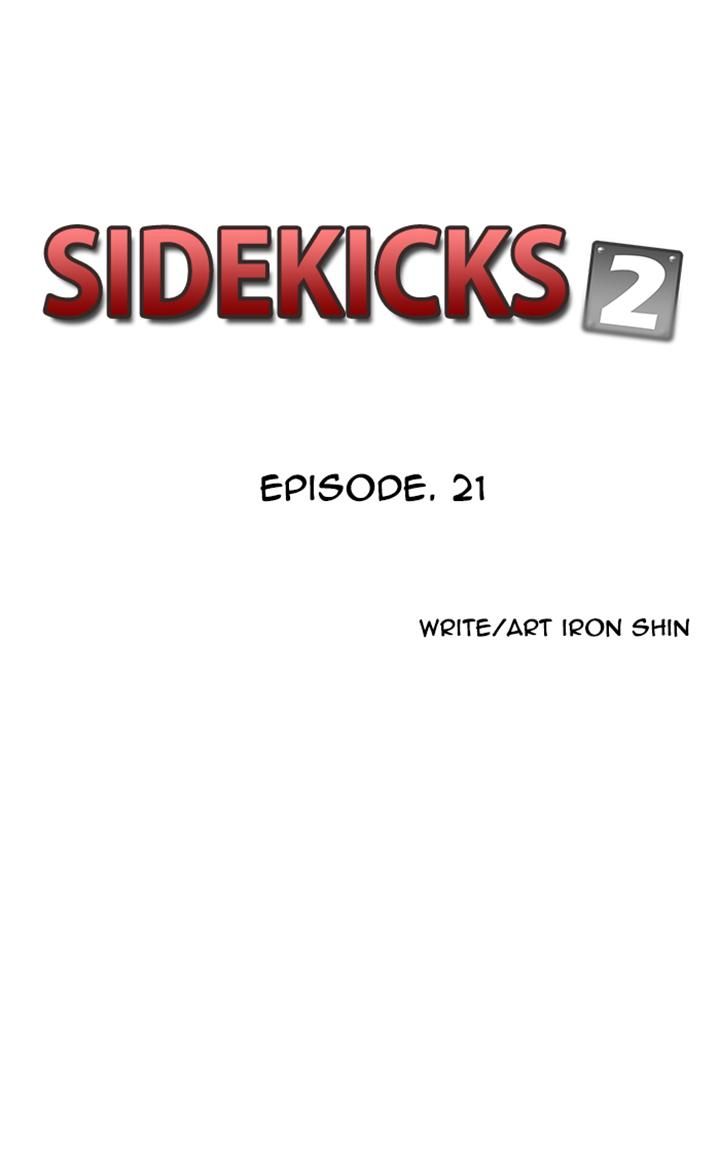 Sidekicks Chapter 71 page 12 - Chapter 71