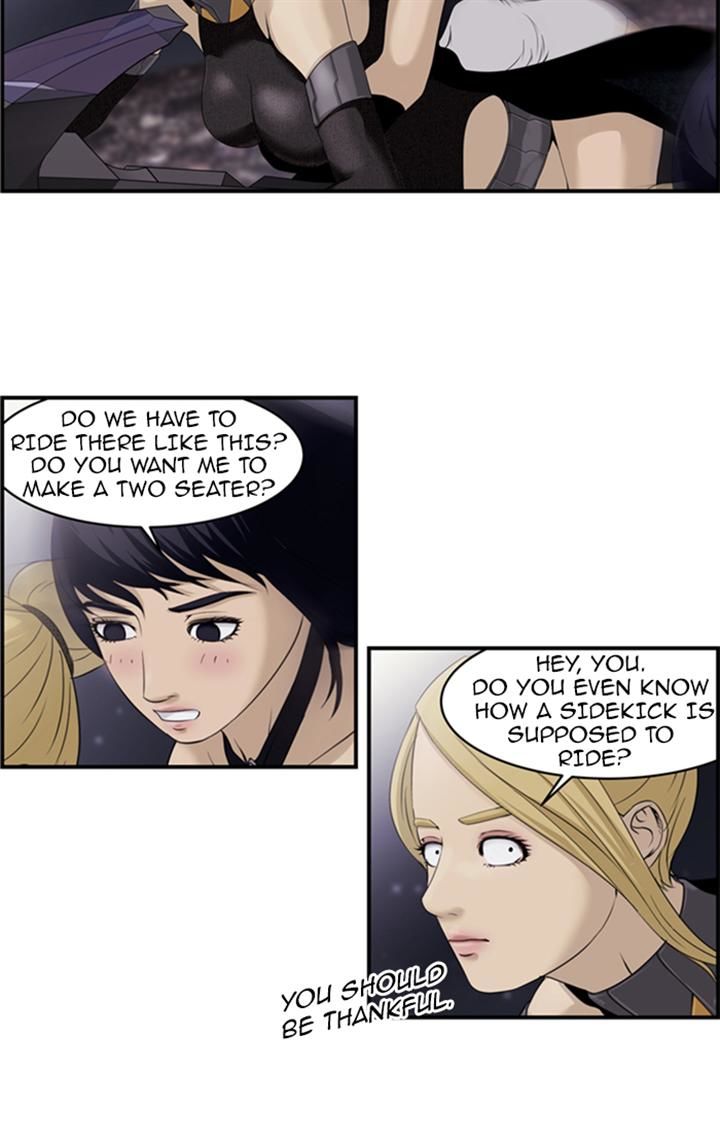 Sidekicks Chapter 71 page 39 - Chapter 71