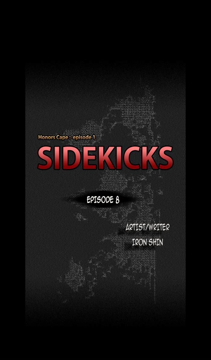 Sidekicks Chapter 8 page 15 - Chapter 8