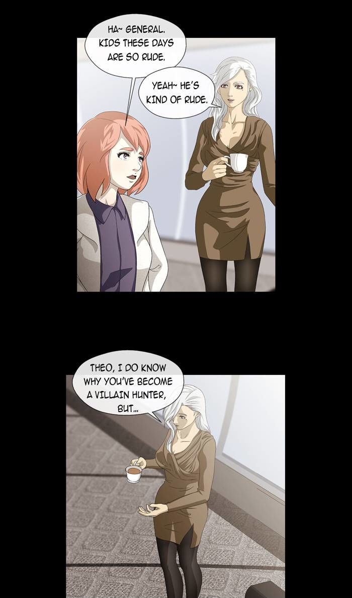 Sidekicks Chapter 8 page 3 - Chapter 8