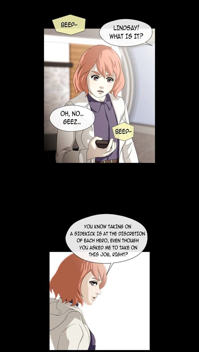 Sidekicks Chapter 8 page 6 - Chapter 8