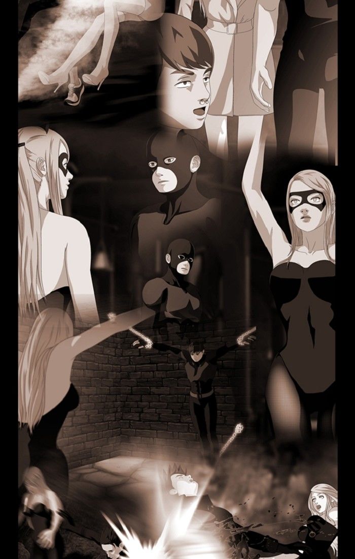 Sidekicks Chapter 89 page 38 - Chapter 89