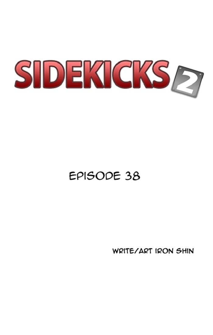 Sidekicks Chapter 90 page 12 - Chapter 90