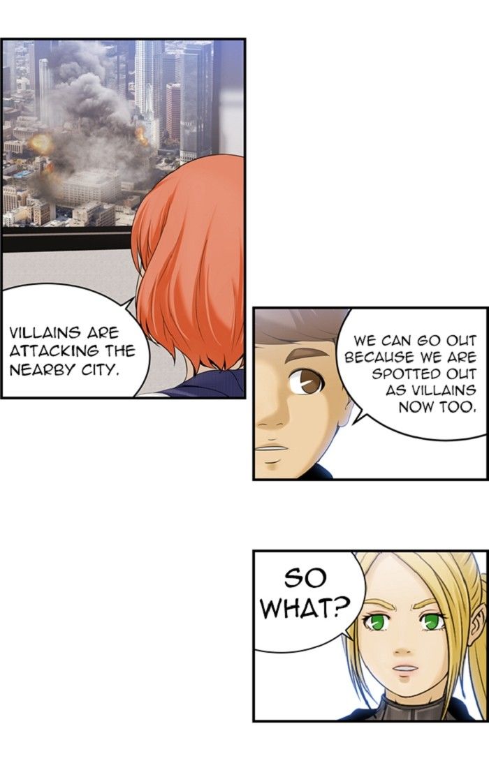 Sidekicks Chapter 93 page 34 - Chapter 93 : [Season 2] Ep. 41