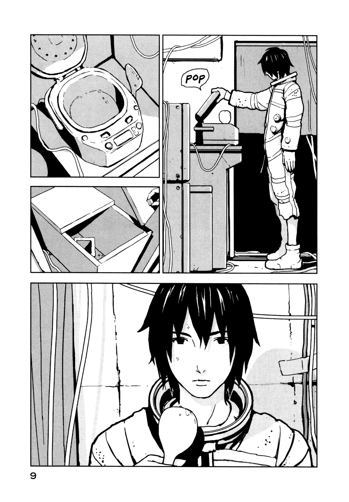 Sidonia no Kishi Chapter 1 page 10 - Chapter 1: Tanikaze Nagate's Choice