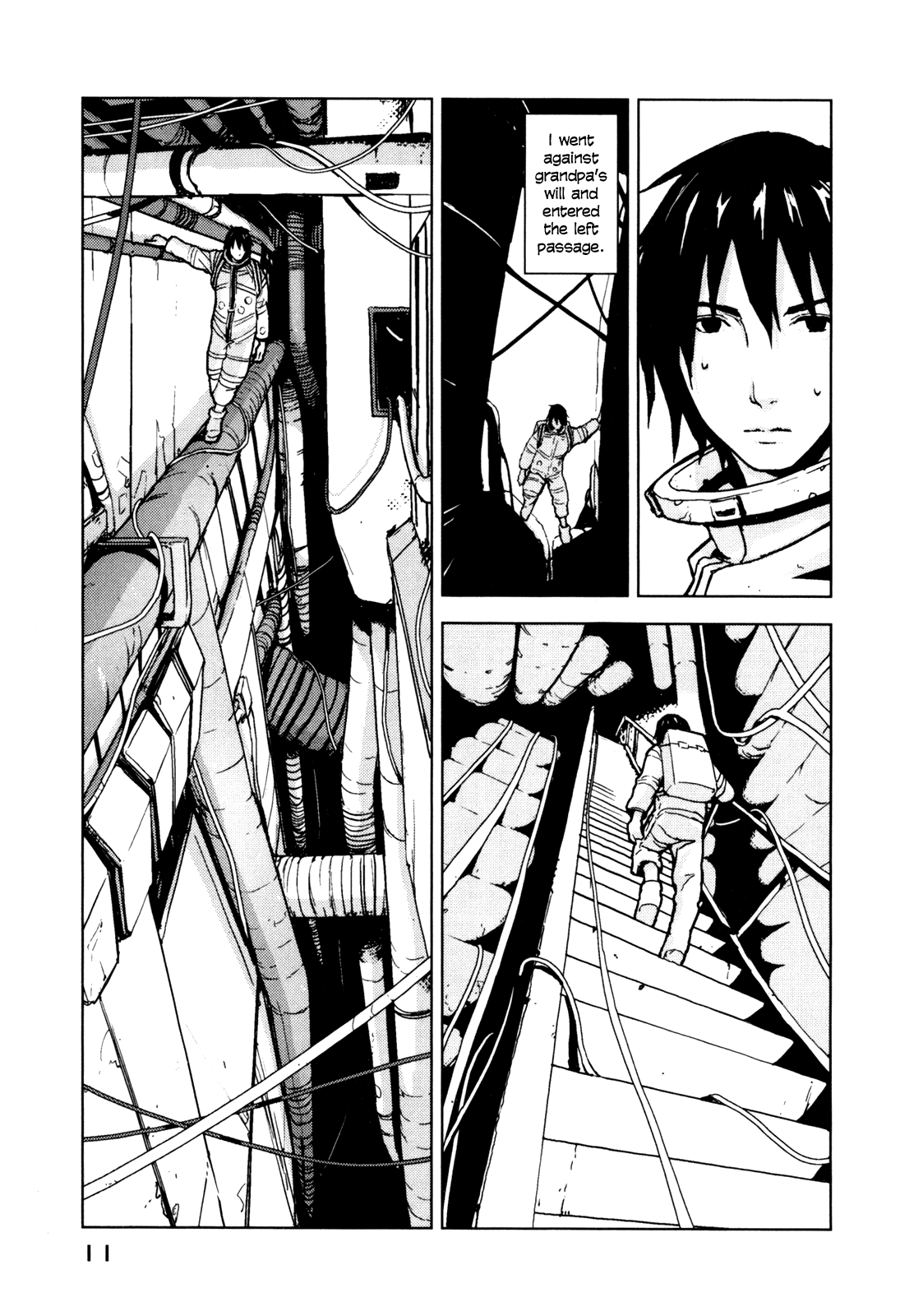 Sidonia no Kishi Chapter 1 page 12 - Chapter 1: Tanikaze Nagate's Choice