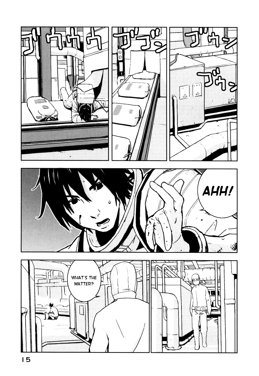 Sidonia no Kishi Chapter 1 page 16 - Chapter 1: Tanikaze Nagate's Choice