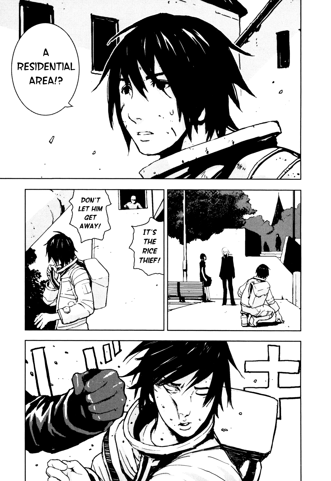 Sidonia no Kishi Chapter 1 page 20 - Chapter 1: Tanikaze Nagate's Choice