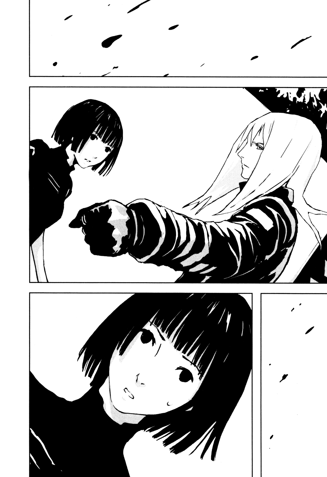 Sidonia no Kishi Chapter 1 page 21 - Chapter 1: Tanikaze Nagate's Choice