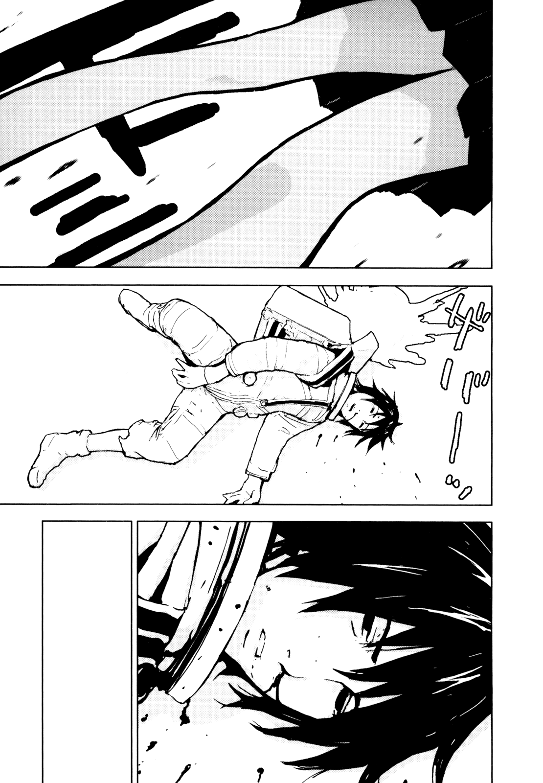 Sidonia no Kishi Chapter 1 page 22 - Chapter 1: Tanikaze Nagate's Choice