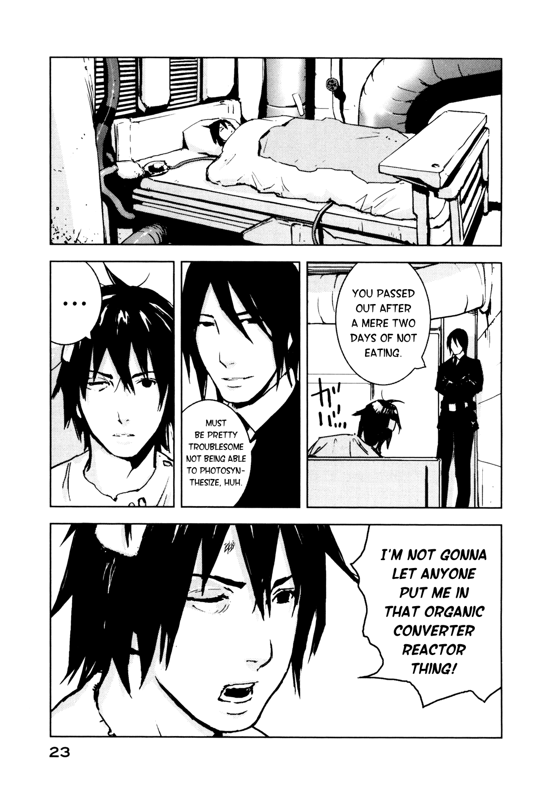 Sidonia no Kishi Chapter 1 page 24 - Chapter 1: Tanikaze Nagate's Choice