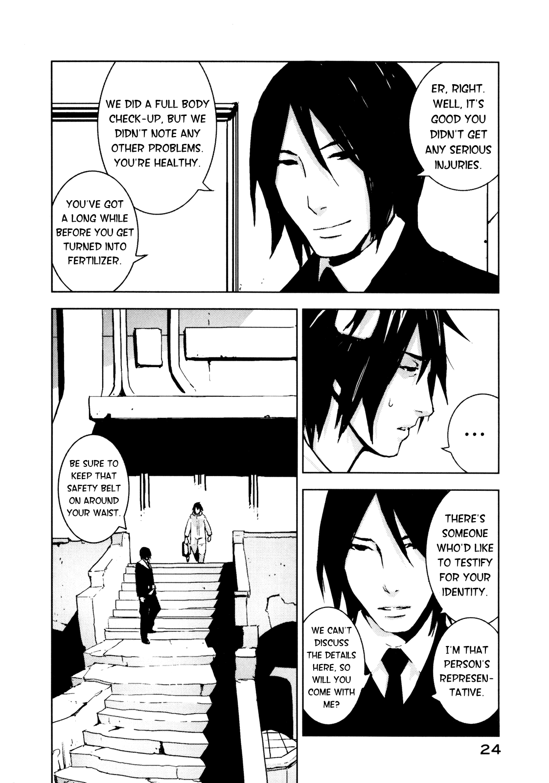 Sidonia no Kishi Chapter 1 page 25 - Chapter 1: Tanikaze Nagate's Choice