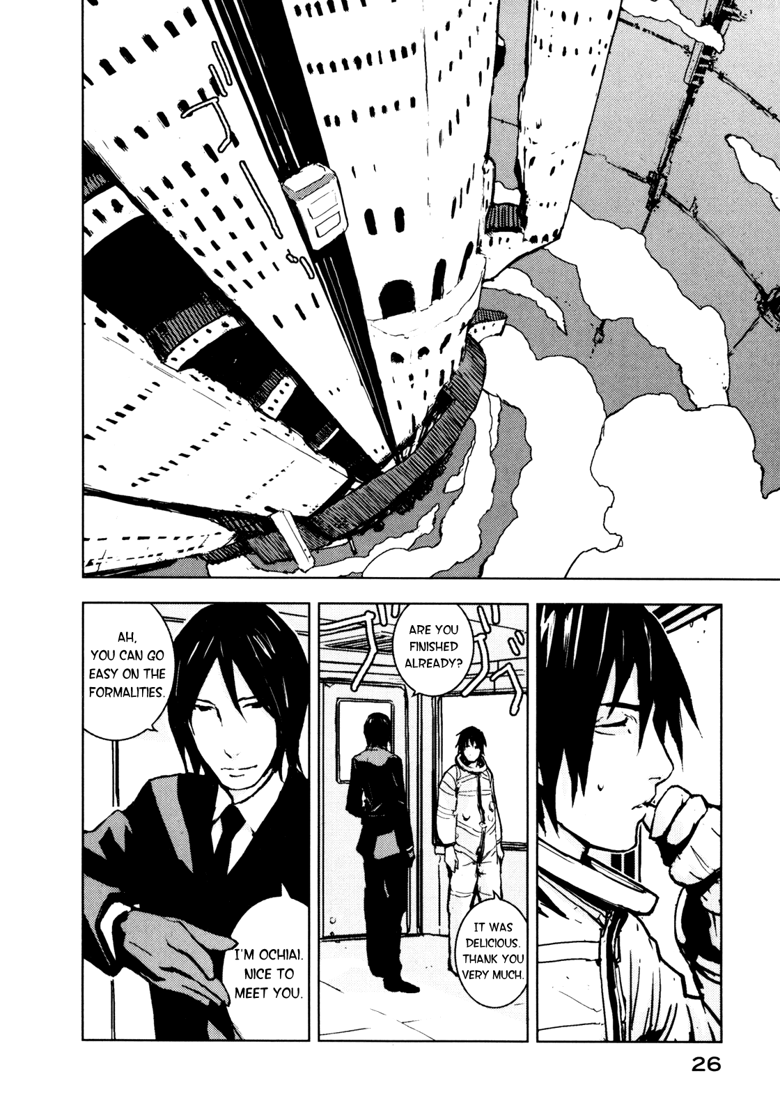 Sidonia no Kishi Chapter 1 page 27 - Chapter 1: Tanikaze Nagate's Choice