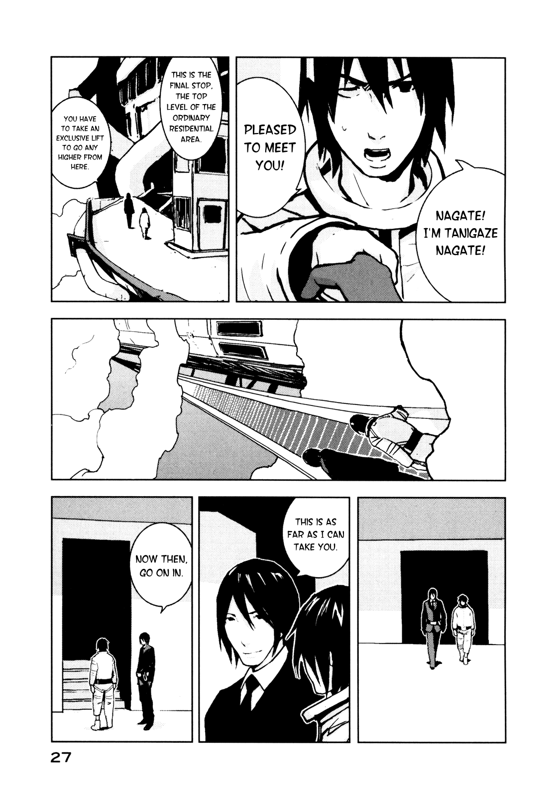 Sidonia no Kishi Chapter 1 page 28 - Chapter 1: Tanikaze Nagate's Choice