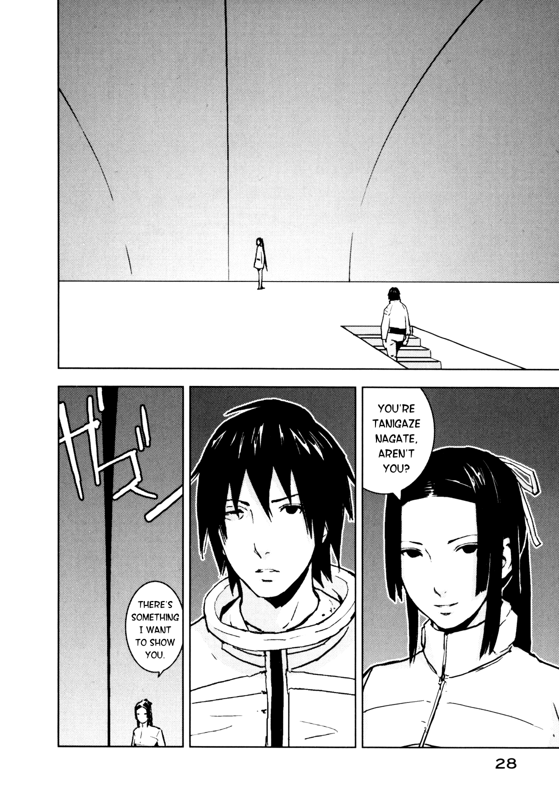Sidonia no Kishi Chapter 1 page 29 - Chapter 1: Tanikaze Nagate's Choice