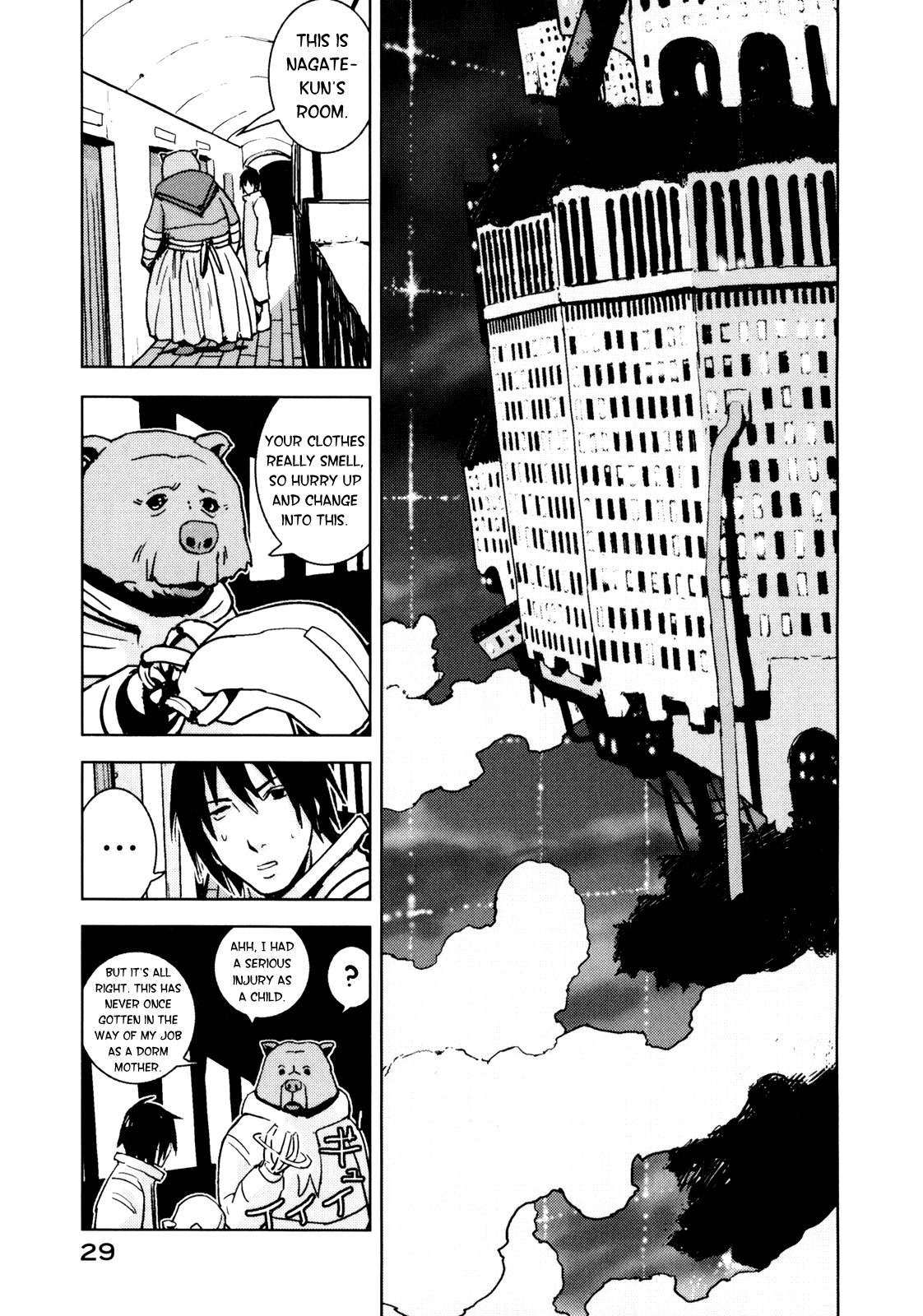 Sidonia no Kishi Chapter 1 page 30 - Chapter 1: Tanikaze Nagate's Choice