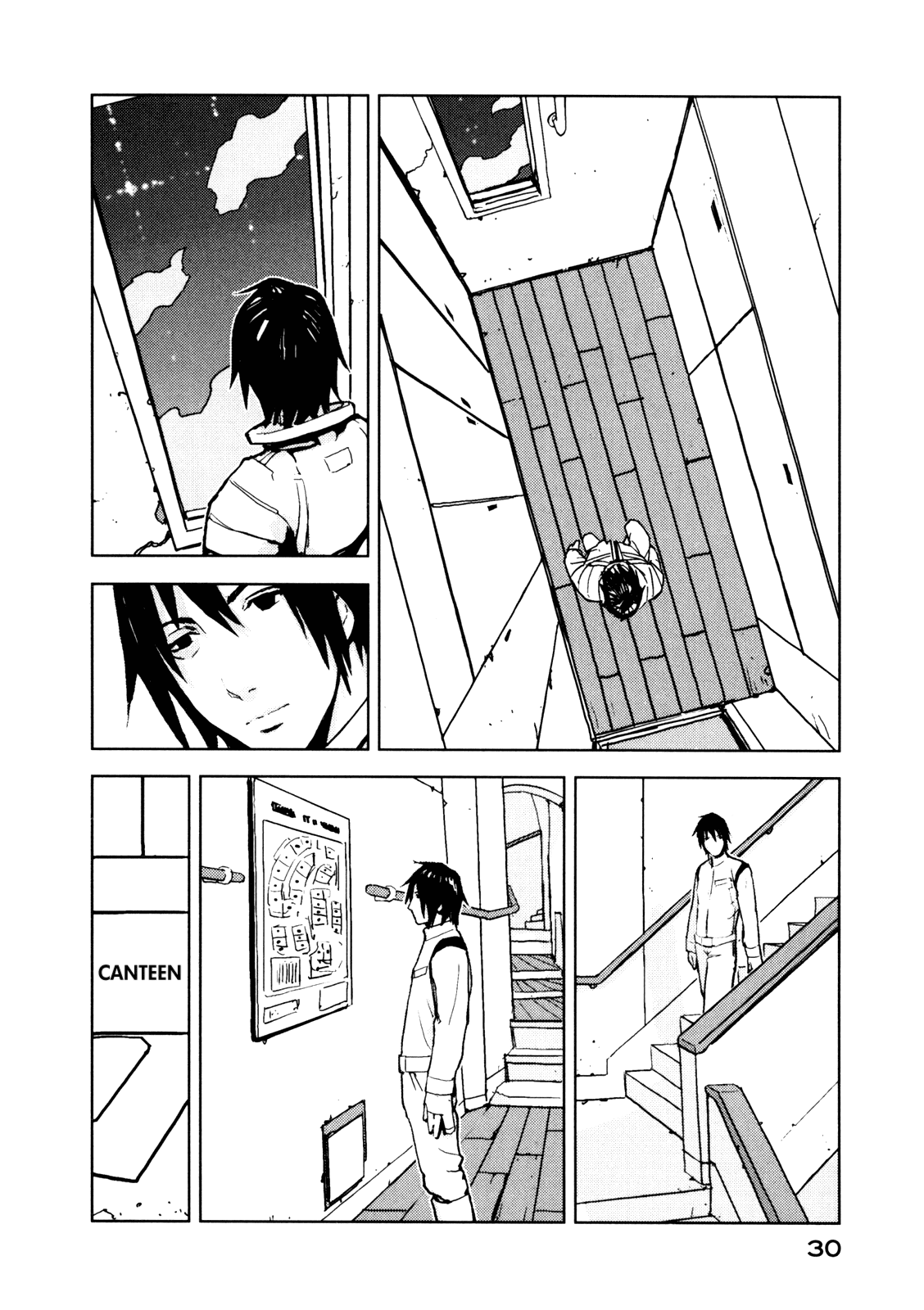Sidonia no Kishi Chapter 1 page 31 - Chapter 1: Tanikaze Nagate's Choice