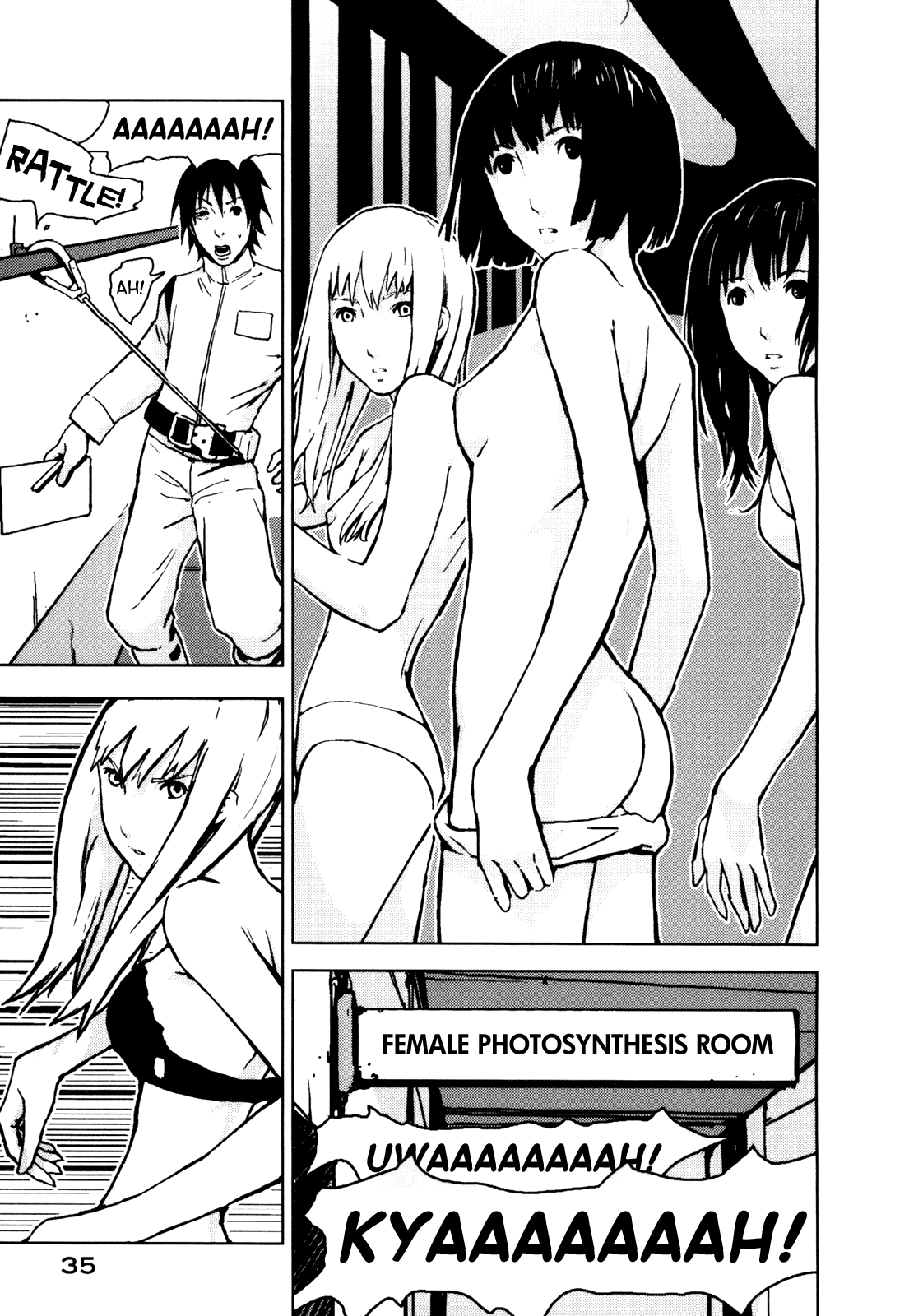 Sidonia no Kishi Chapter 1 page 36 - Chapter 1: Tanikaze Nagate's Choice