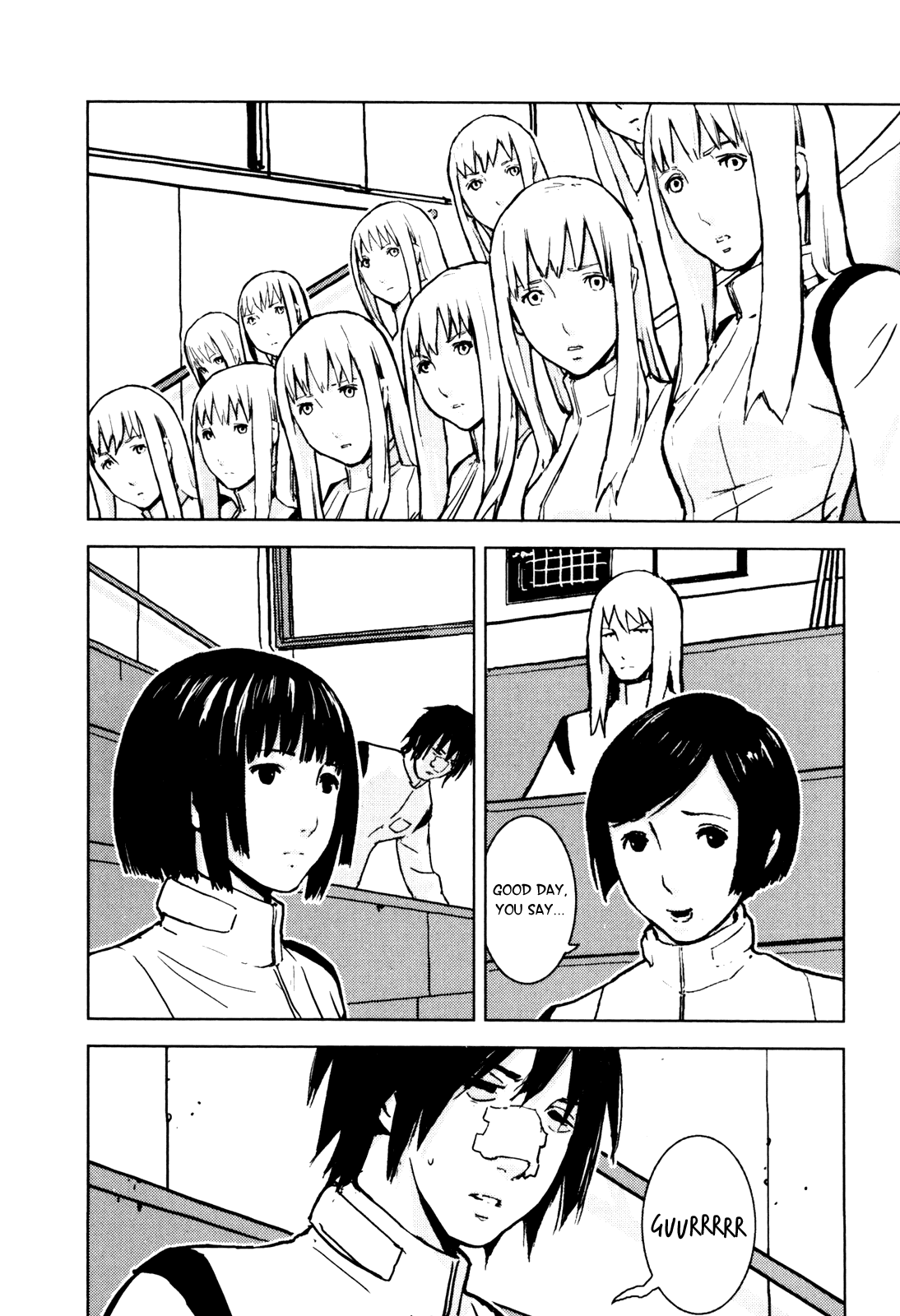Sidonia no Kishi Chapter 1 page 39 - Chapter 1: Tanikaze Nagate's Choice