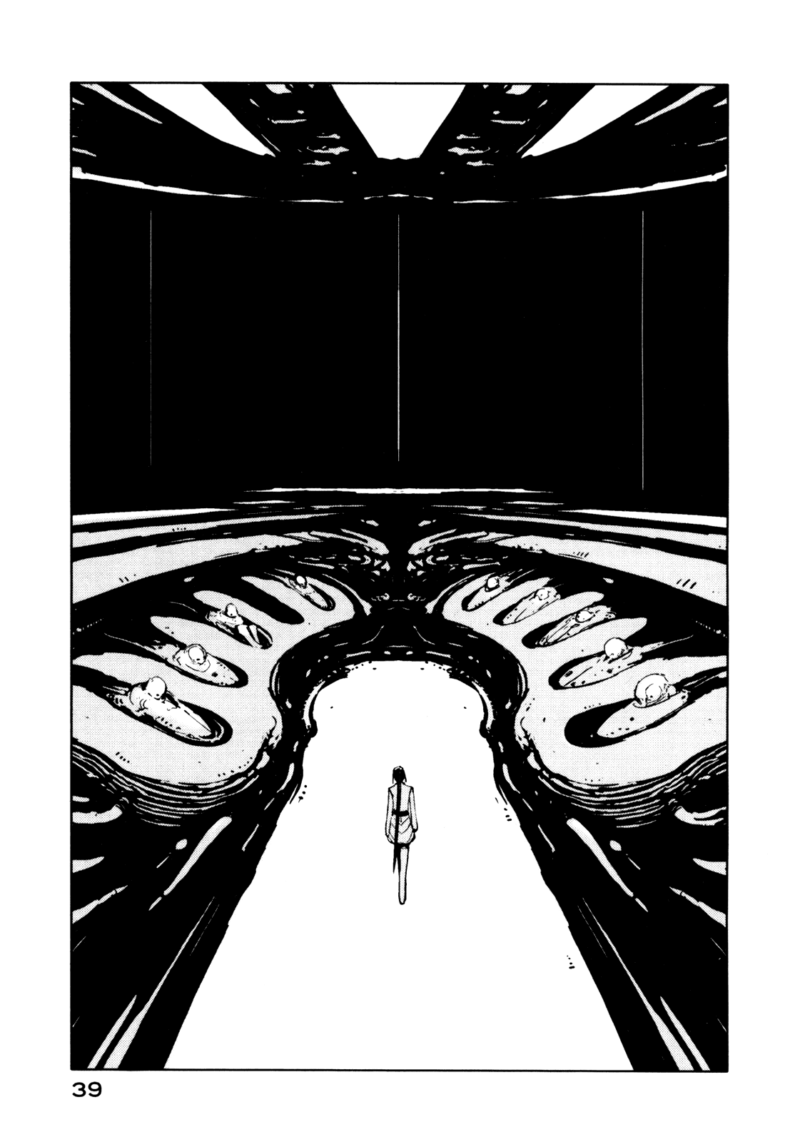 Sidonia no Kishi Chapter 1 page 40 - Chapter 1: Tanikaze Nagate's Choice