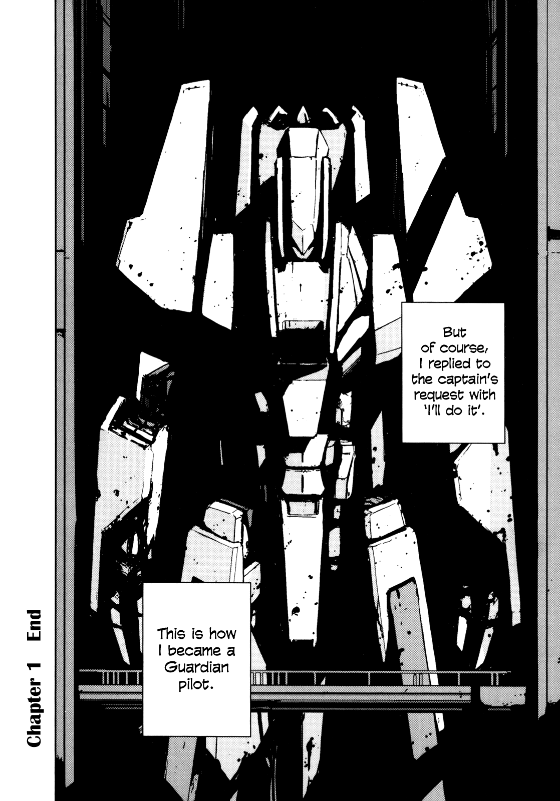 Sidonia no Kishi Chapter 1 page 47 - Chapter 1: Tanikaze Nagate's Choice