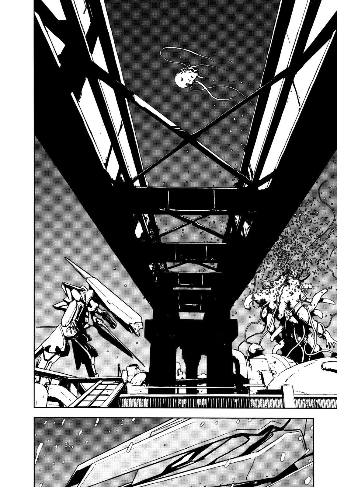 Sidonia no Kishi Chapter 1 page 7 - Chapter 1: Tanikaze Nagate's Choice