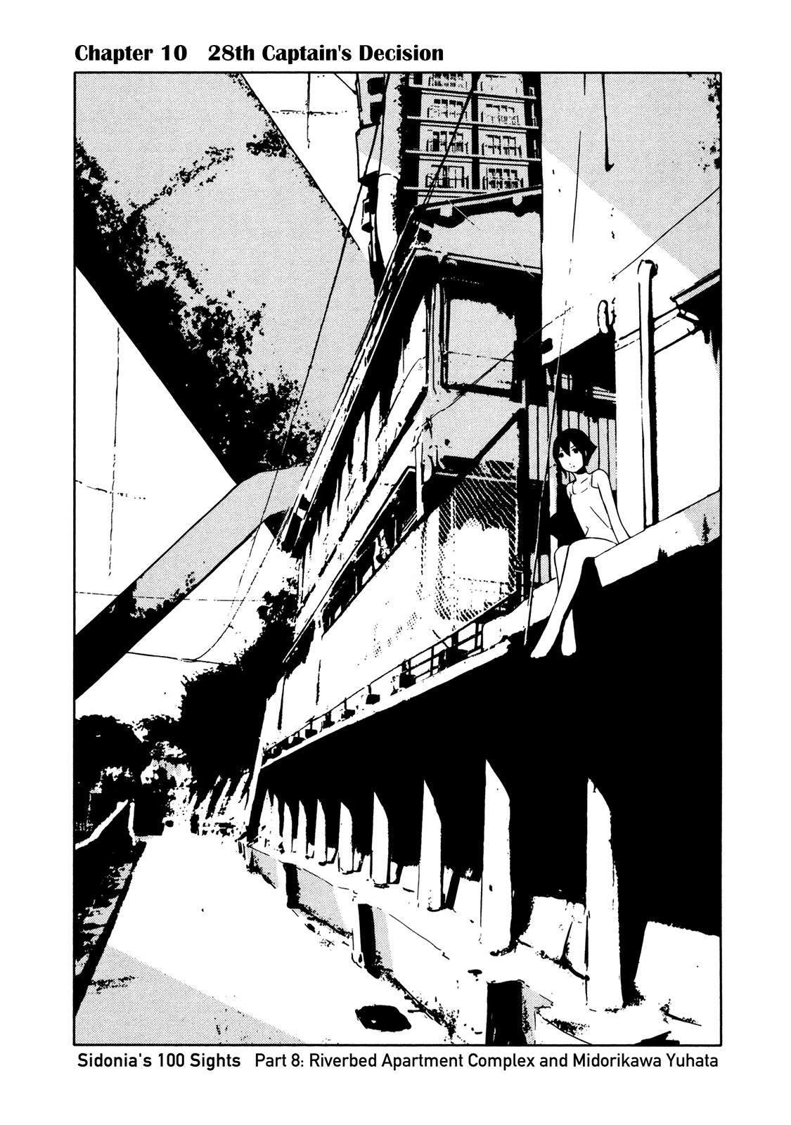 Sidonia no Kishi Chapter 10 page 1 - Chapter 10: 28th Captain's Decision