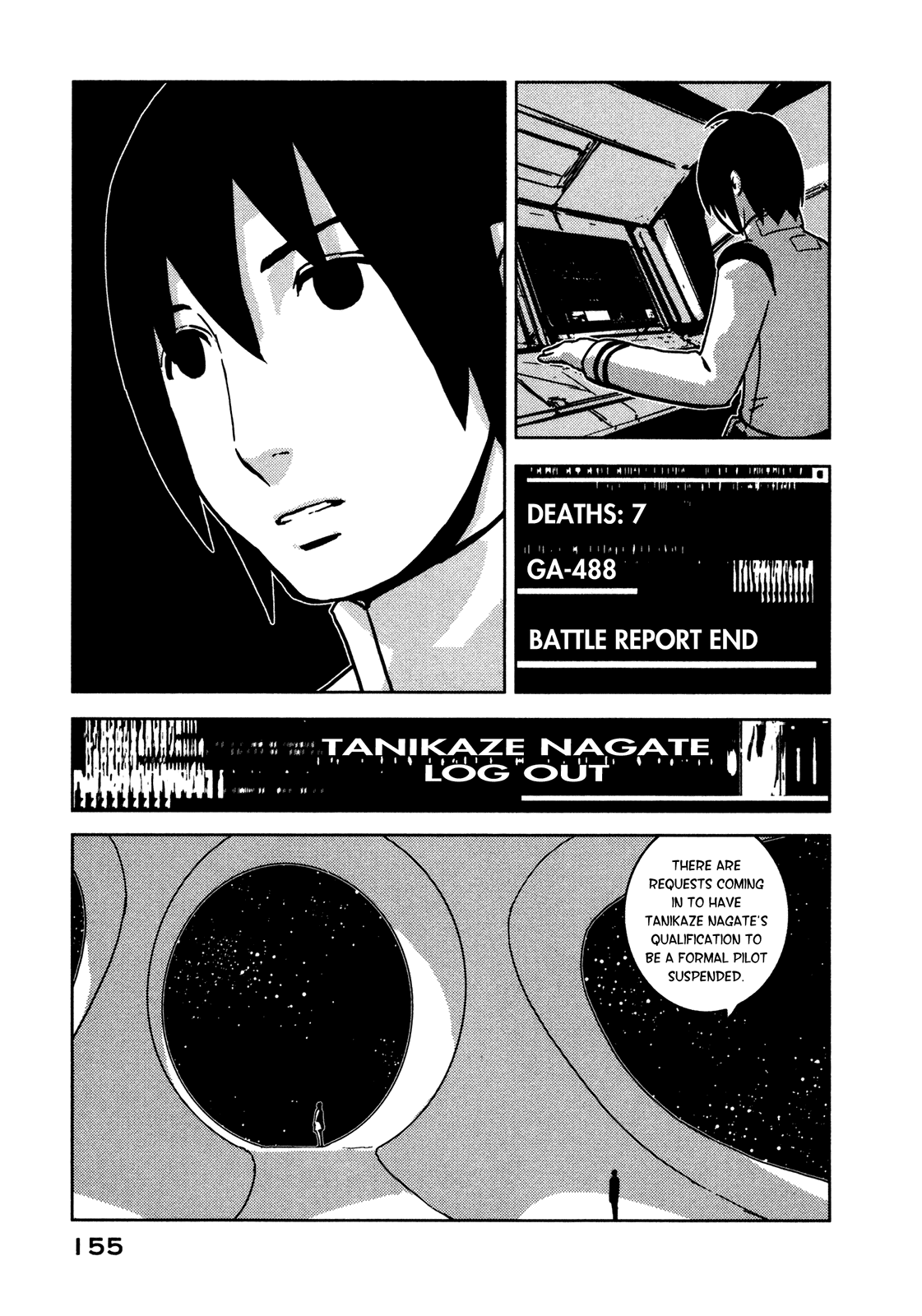 Sidonia no Kishi Chapter 10 page 11 - Chapter 10: 28th Captain's Decision