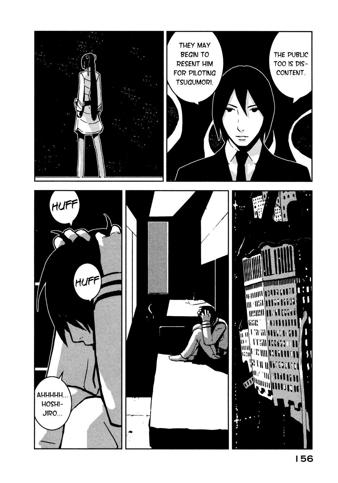 Sidonia no Kishi Chapter 10 page 12 - Chapter 10: 28th Captain's Decision