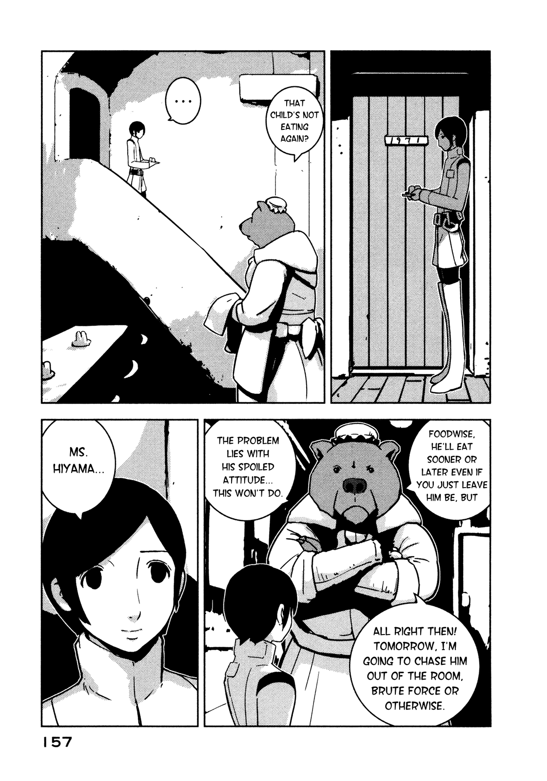 Sidonia no Kishi Chapter 10 page 13 - Chapter 10: 28th Captain's Decision