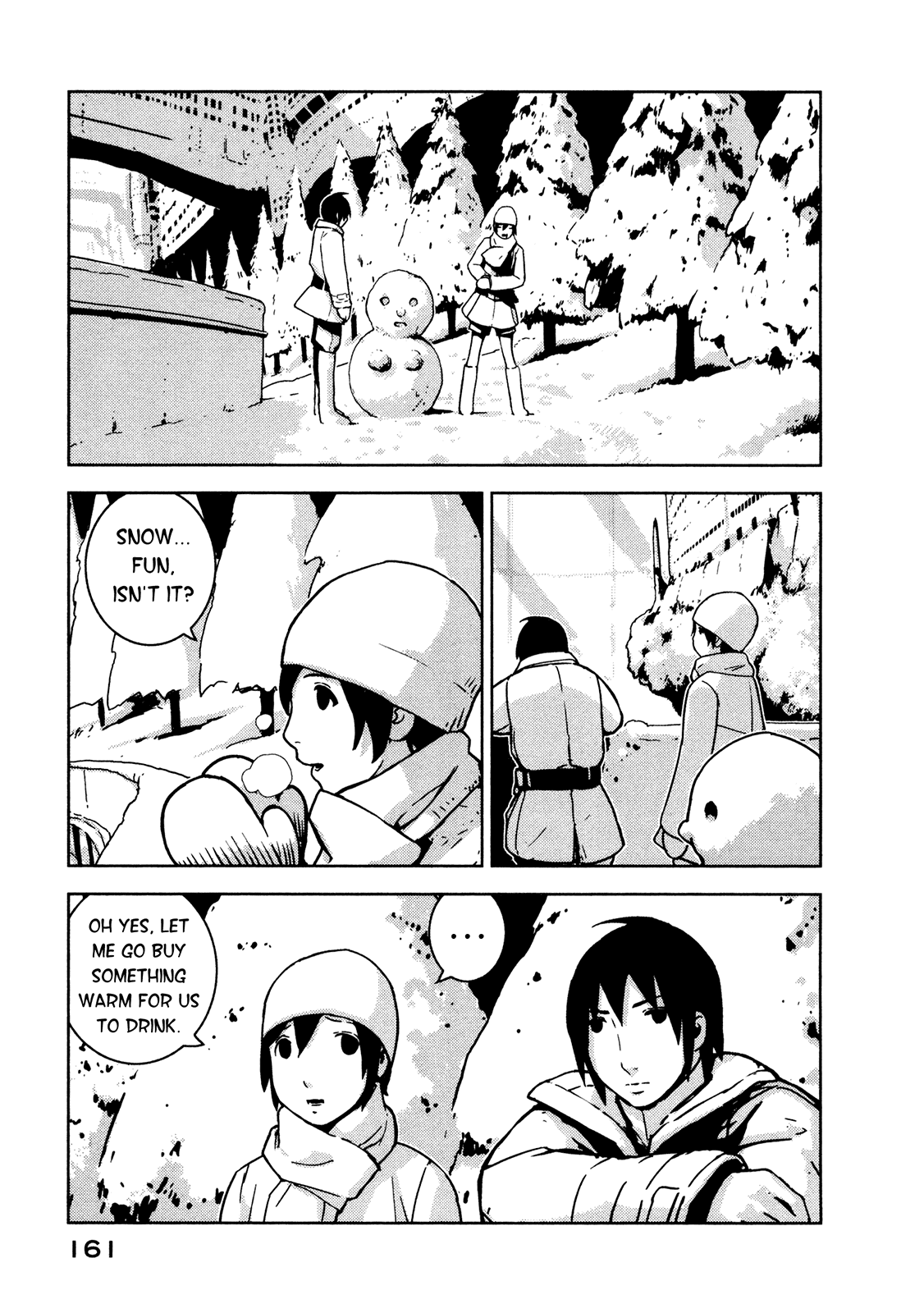 Sidonia no Kishi Chapter 10 page 17 - Chapter 10: 28th Captain's Decision