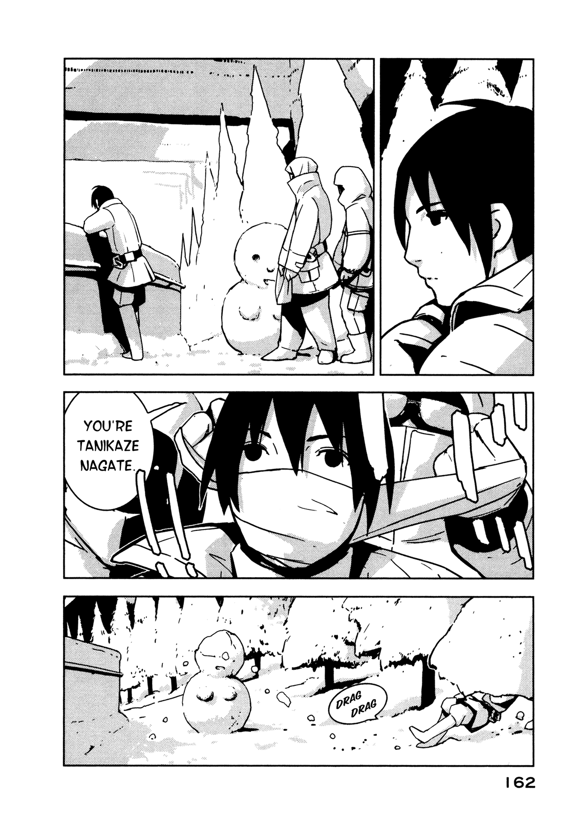 Sidonia no Kishi Chapter 10 page 18 - Chapter 10: 28th Captain's Decision