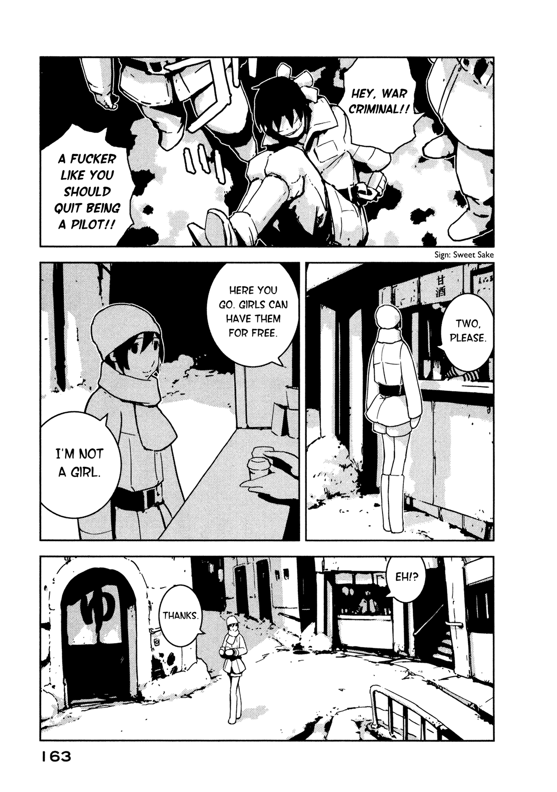 Sidonia no Kishi Chapter 10 page 19 - Chapter 10: 28th Captain's Decision