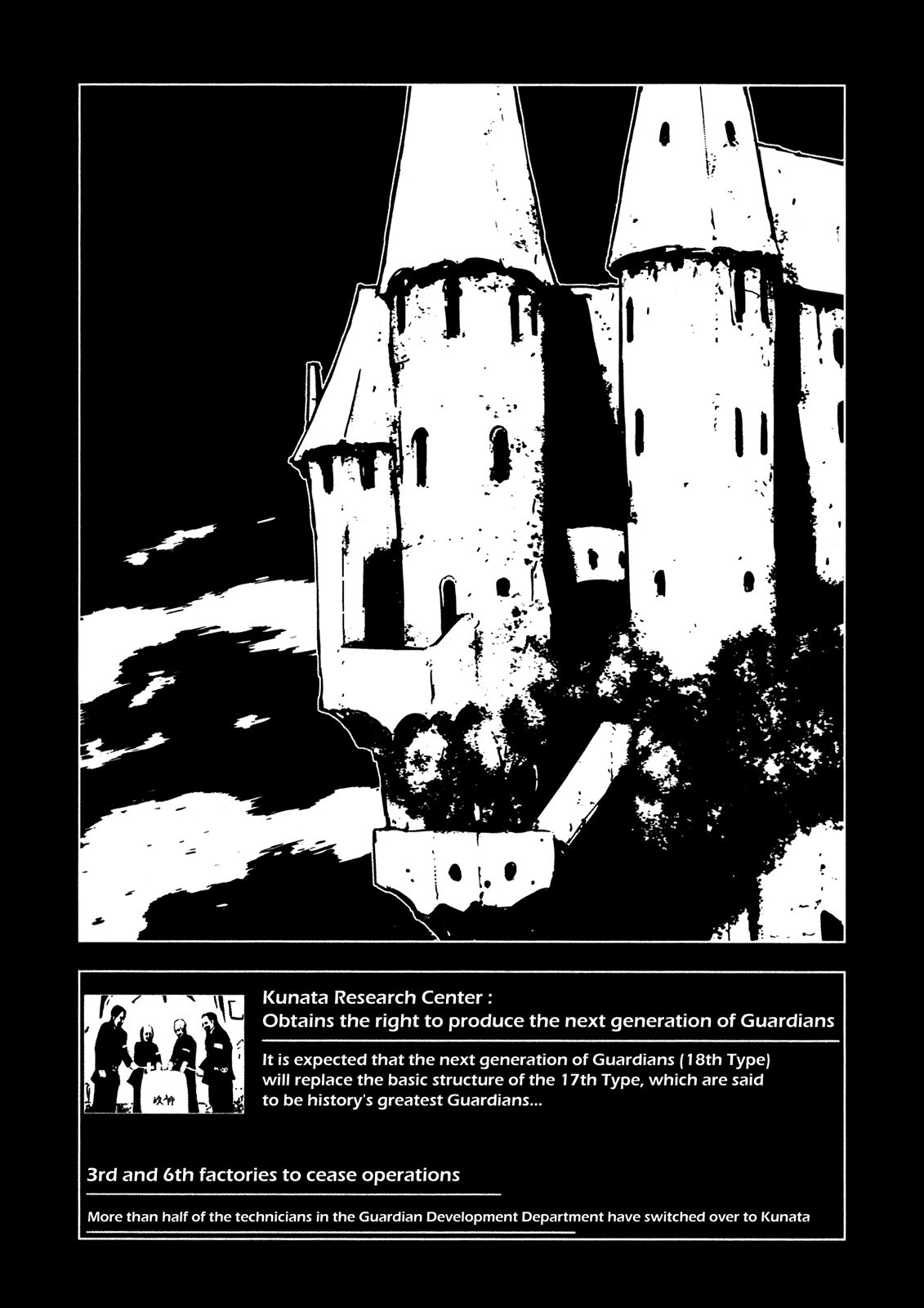 Sidonia no Kishi Chapter 10 page 2 - Chapter 10: 28th Captain's Decision