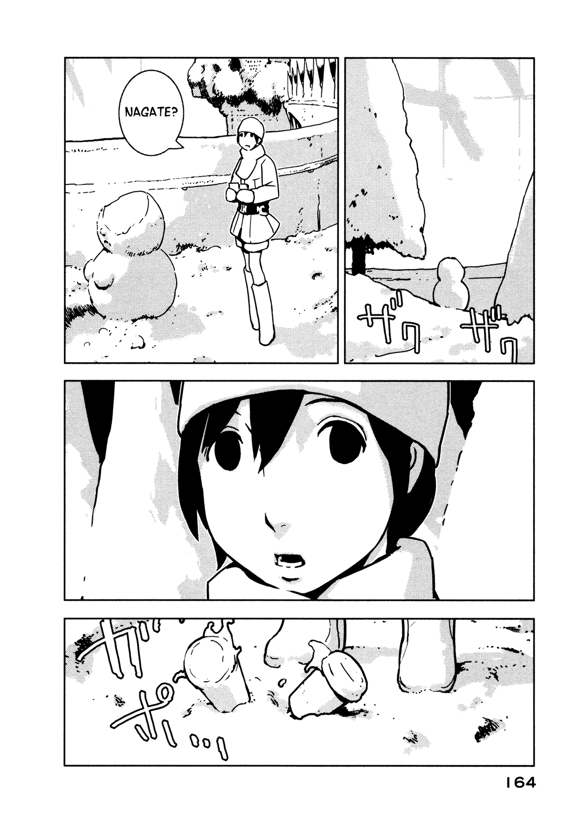 Sidonia no Kishi Chapter 10 page 20 - Chapter 10: 28th Captain's Decision