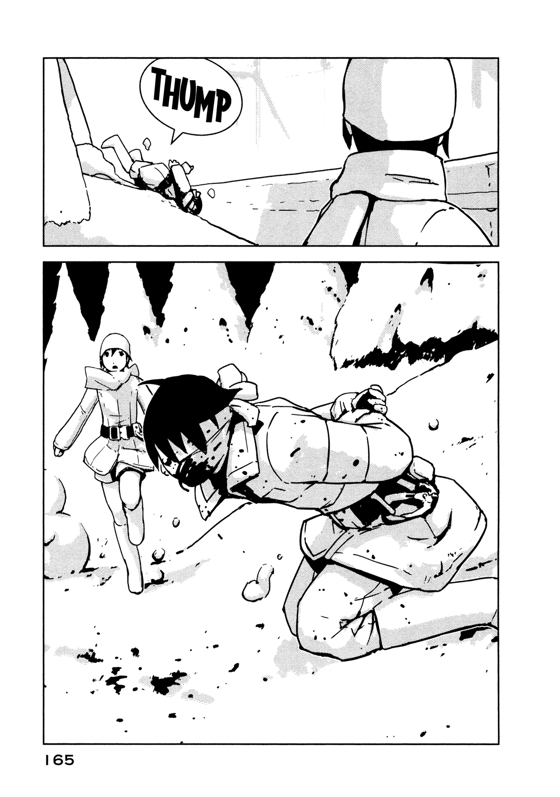 Sidonia no Kishi Chapter 10 page 21 - Chapter 10: 28th Captain's Decision