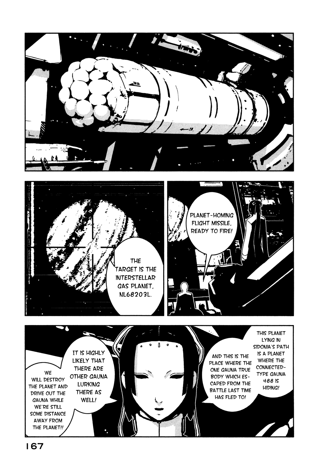 Sidonia no Kishi Chapter 10 page 23 - Chapter 10: 28th Captain's Decision