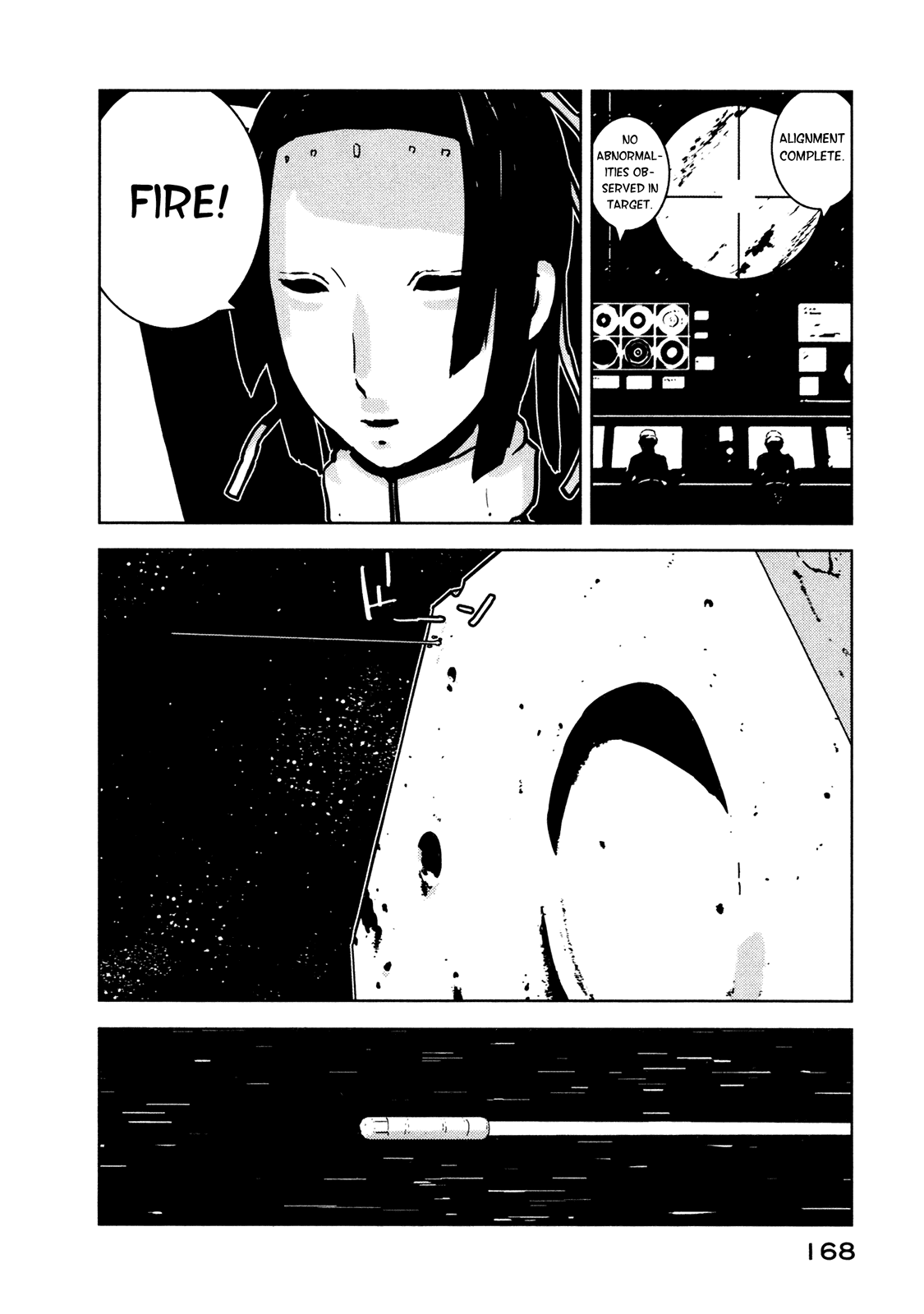 Sidonia no Kishi Chapter 10 page 24 - Chapter 10: 28th Captain's Decision
