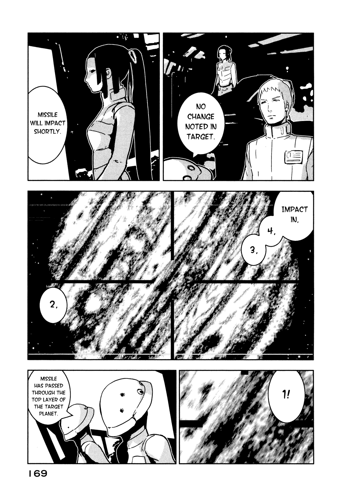 Sidonia no Kishi Chapter 10 page 25 - Chapter 10: 28th Captain's Decision
