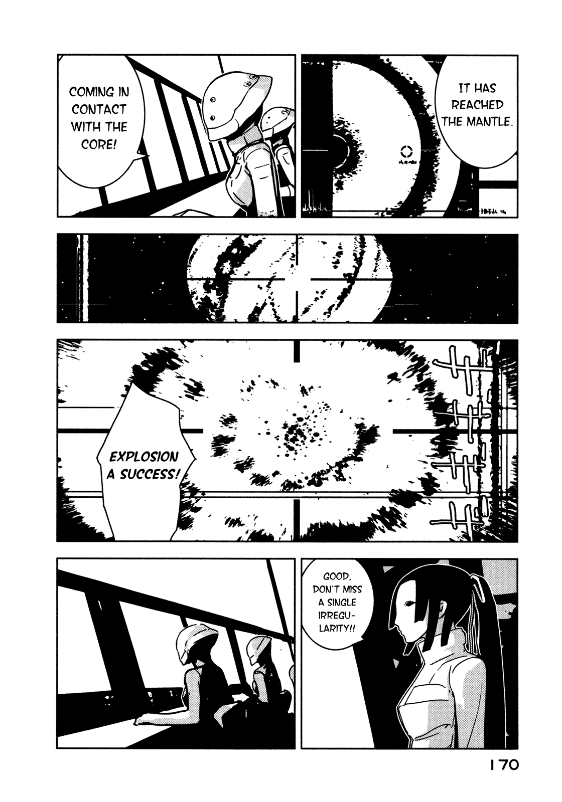 Sidonia no Kishi Chapter 10 page 26 - Chapter 10: 28th Captain's Decision