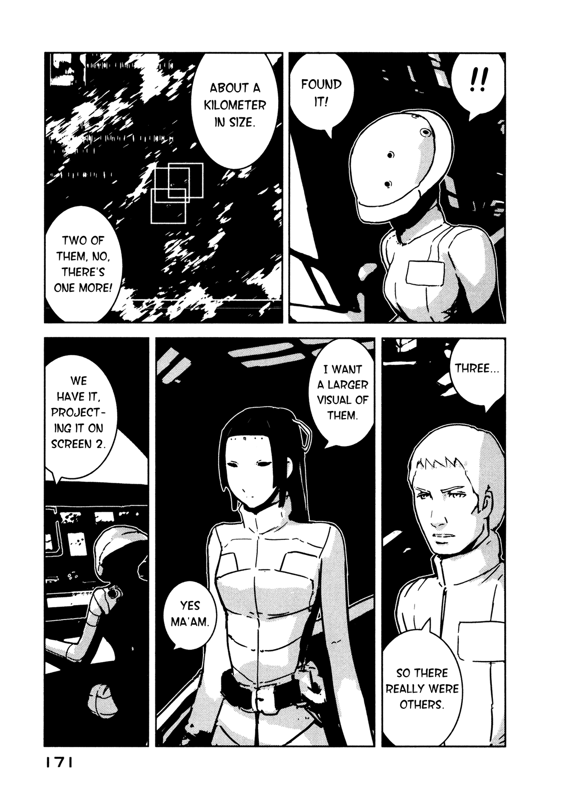 Sidonia no Kishi Chapter 10 page 27 - Chapter 10: 28th Captain's Decision