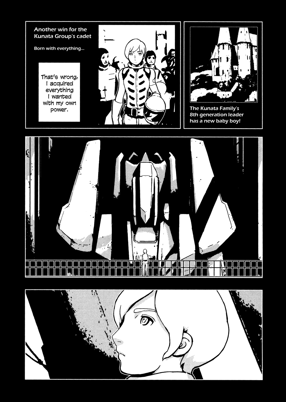 Sidonia no Kishi Chapter 10 page 3 - Chapter 10: 28th Captain's Decision