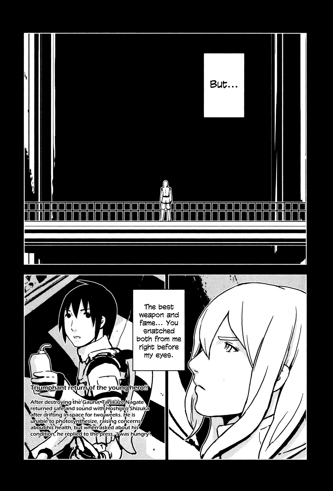 Sidonia no Kishi Chapter 10 page 4 - Chapter 10: 28th Captain's Decision