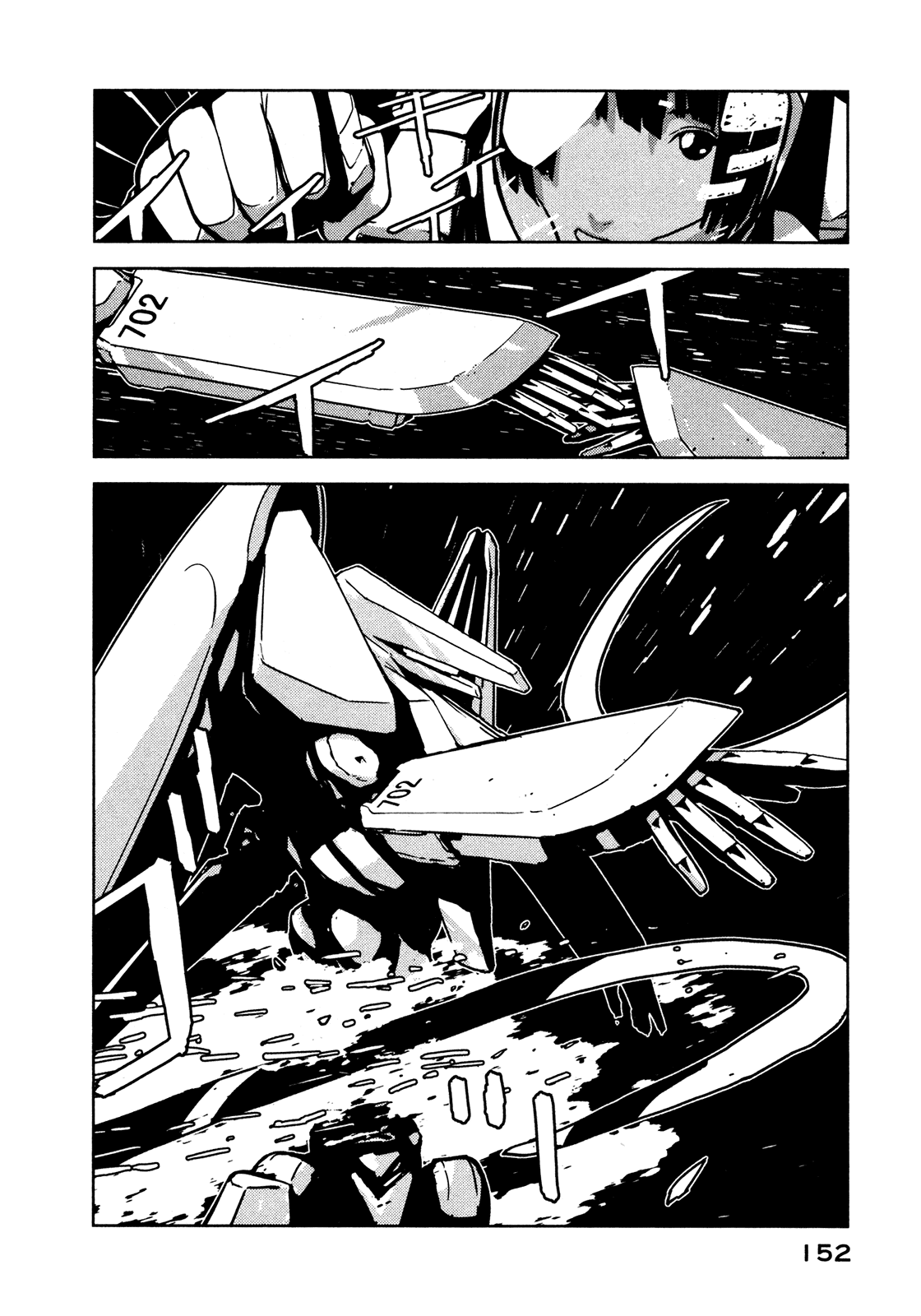 Sidonia no Kishi Chapter 10 page 8 - Chapter 10: 28th Captain's Decision