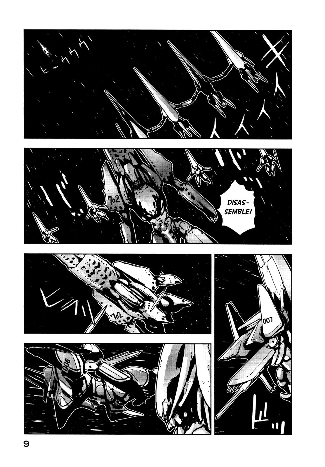 Sidonia no Kishi Chapter 11 page 10 - Chapter 11: Hoshijiro Shizuka's Homeward Voyage