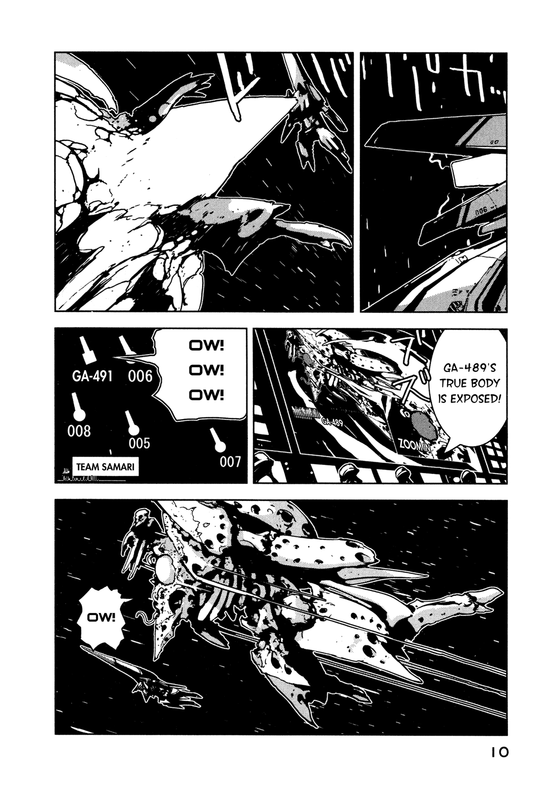 Sidonia no Kishi Chapter 11 page 11 - Chapter 11: Hoshijiro Shizuka's Homeward Voyage